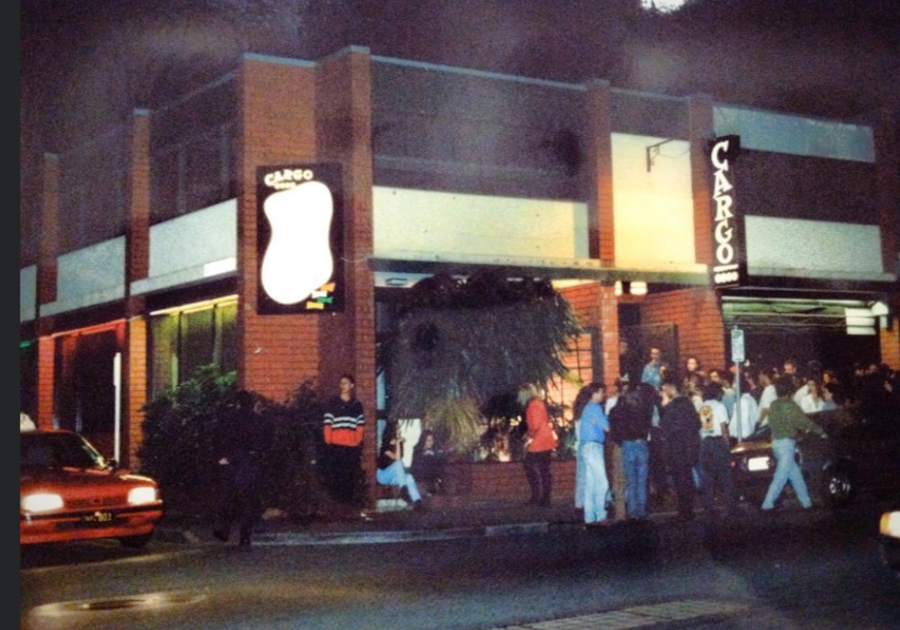 Line ups outside cargo club
