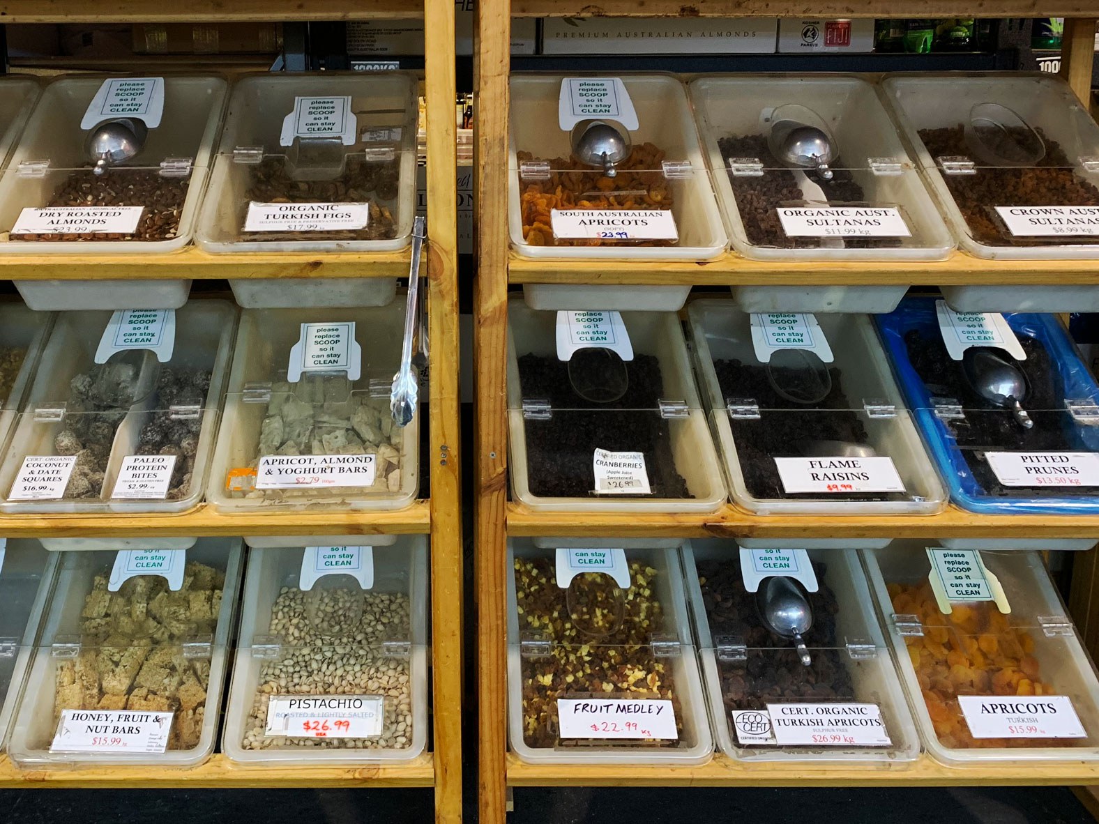Seeds market
