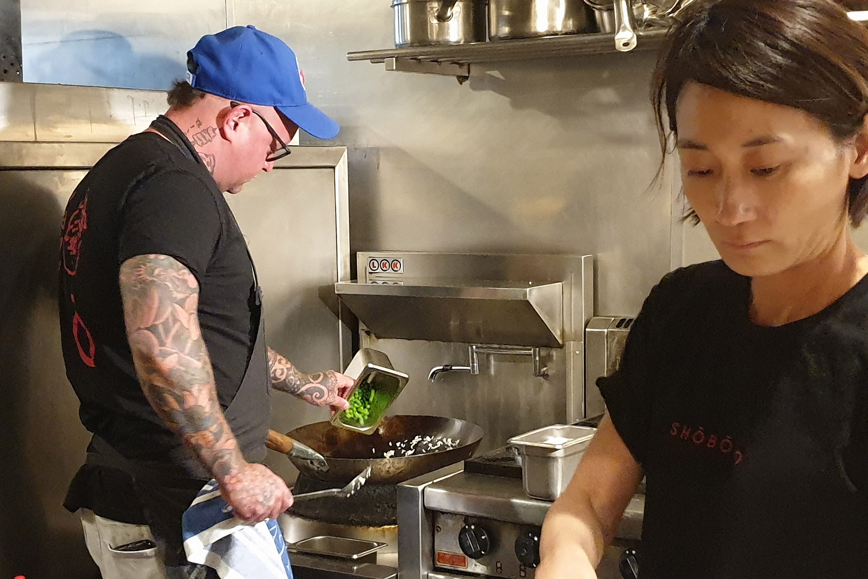 Shobosho cooking