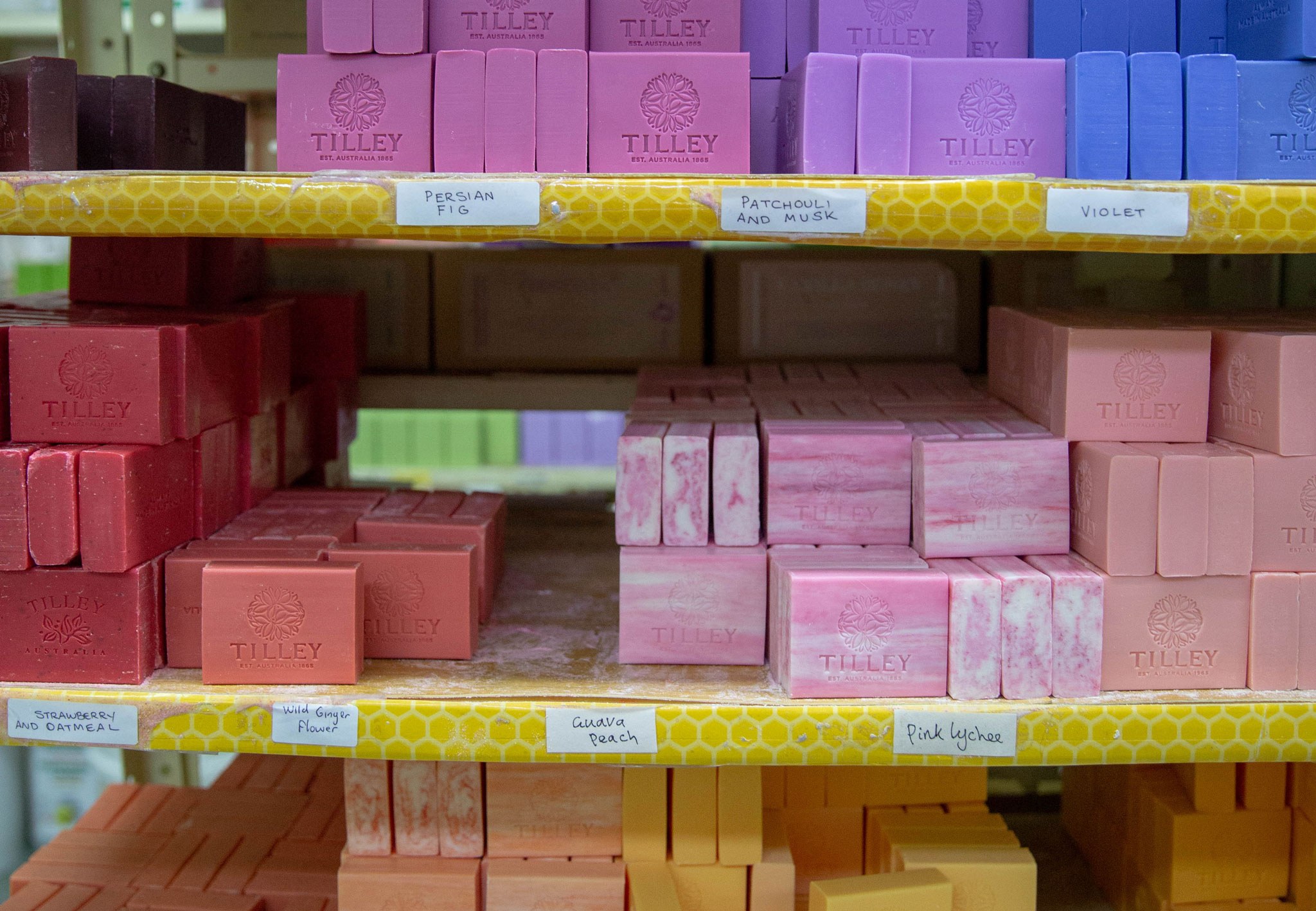 Soap arcade