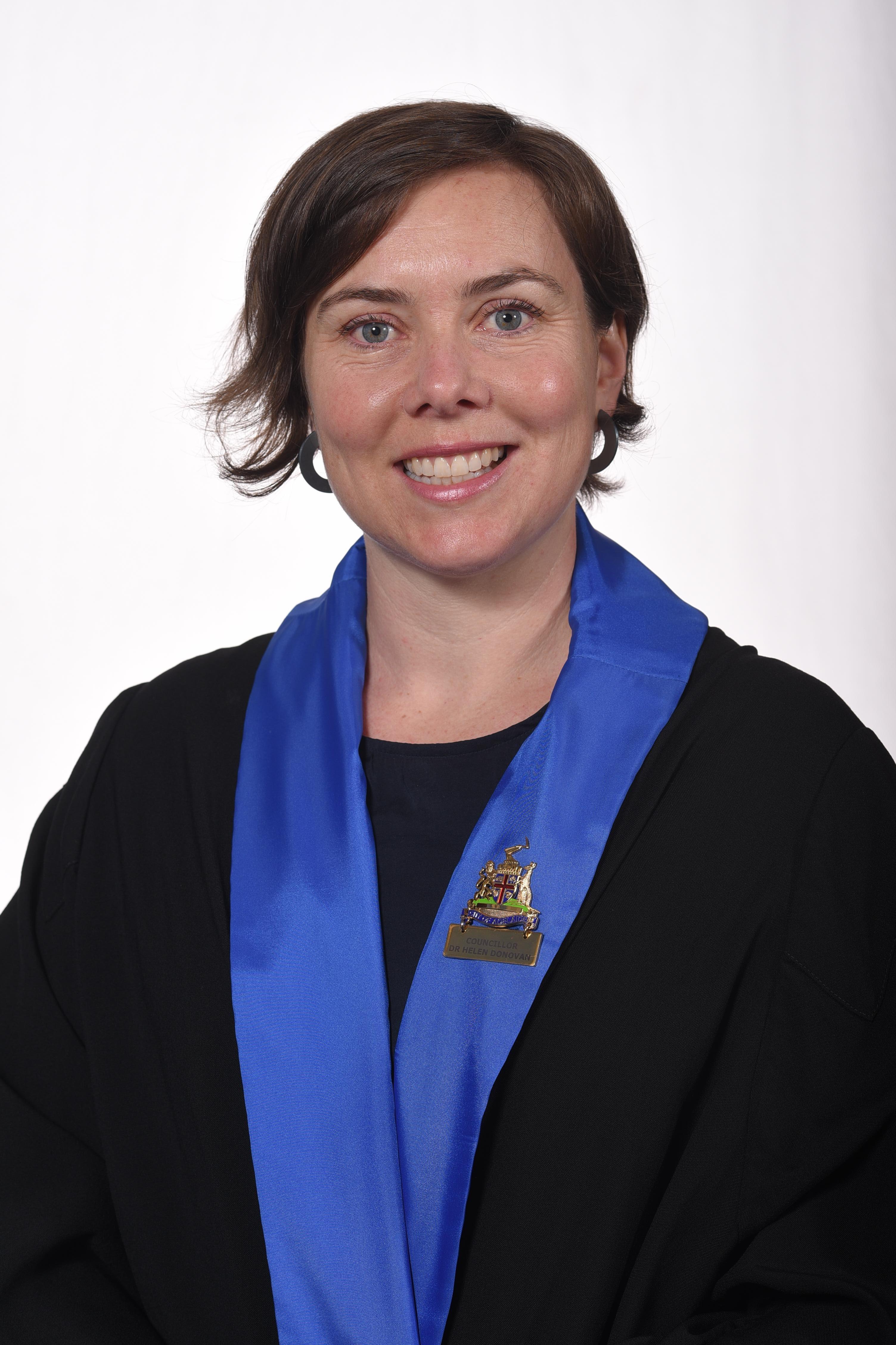 Suffrage anniversary dr helen donovan