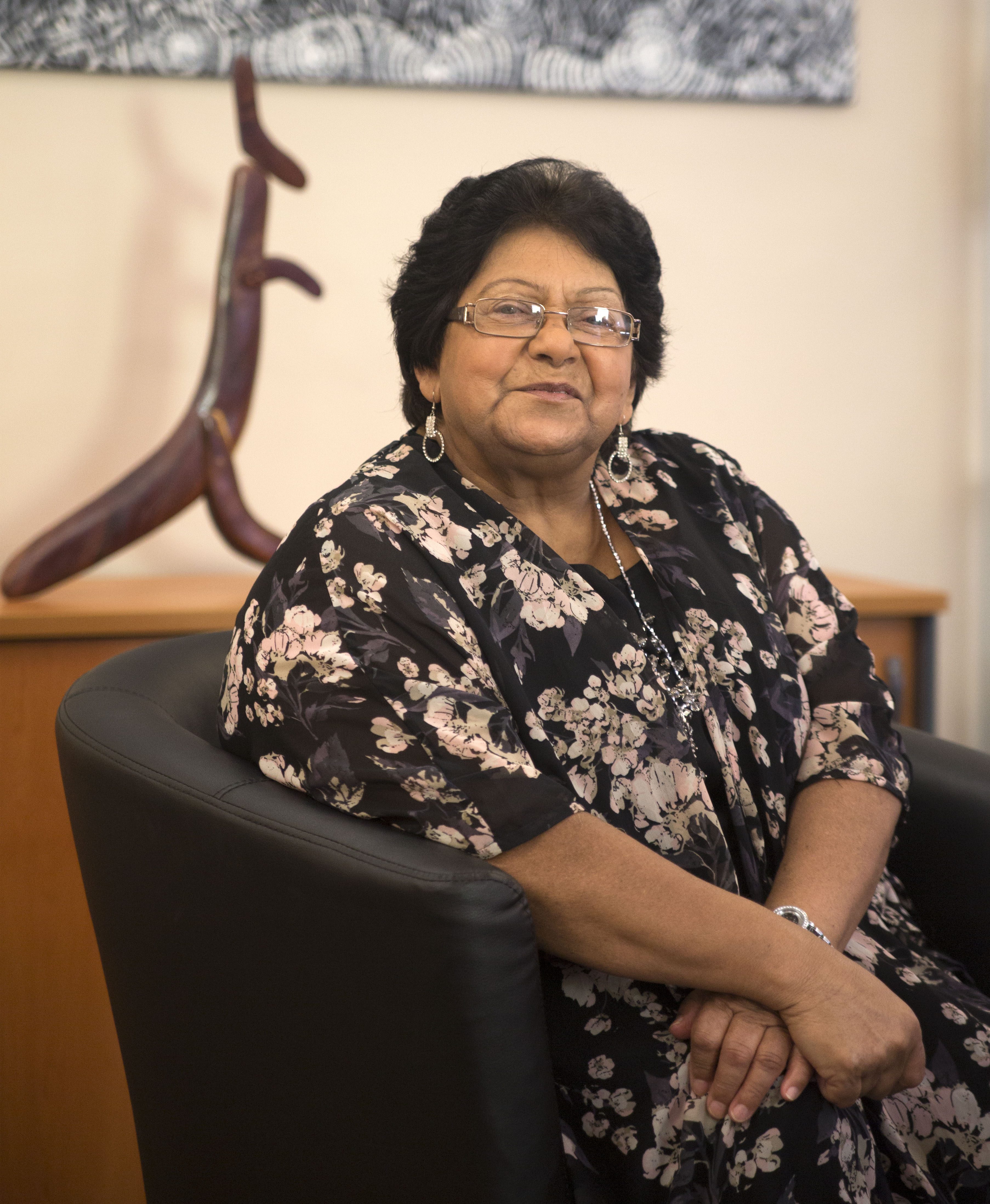 Suffrage anniversary shirley peisley am