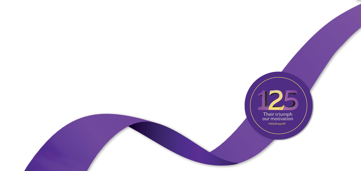 Suffrage graphical element