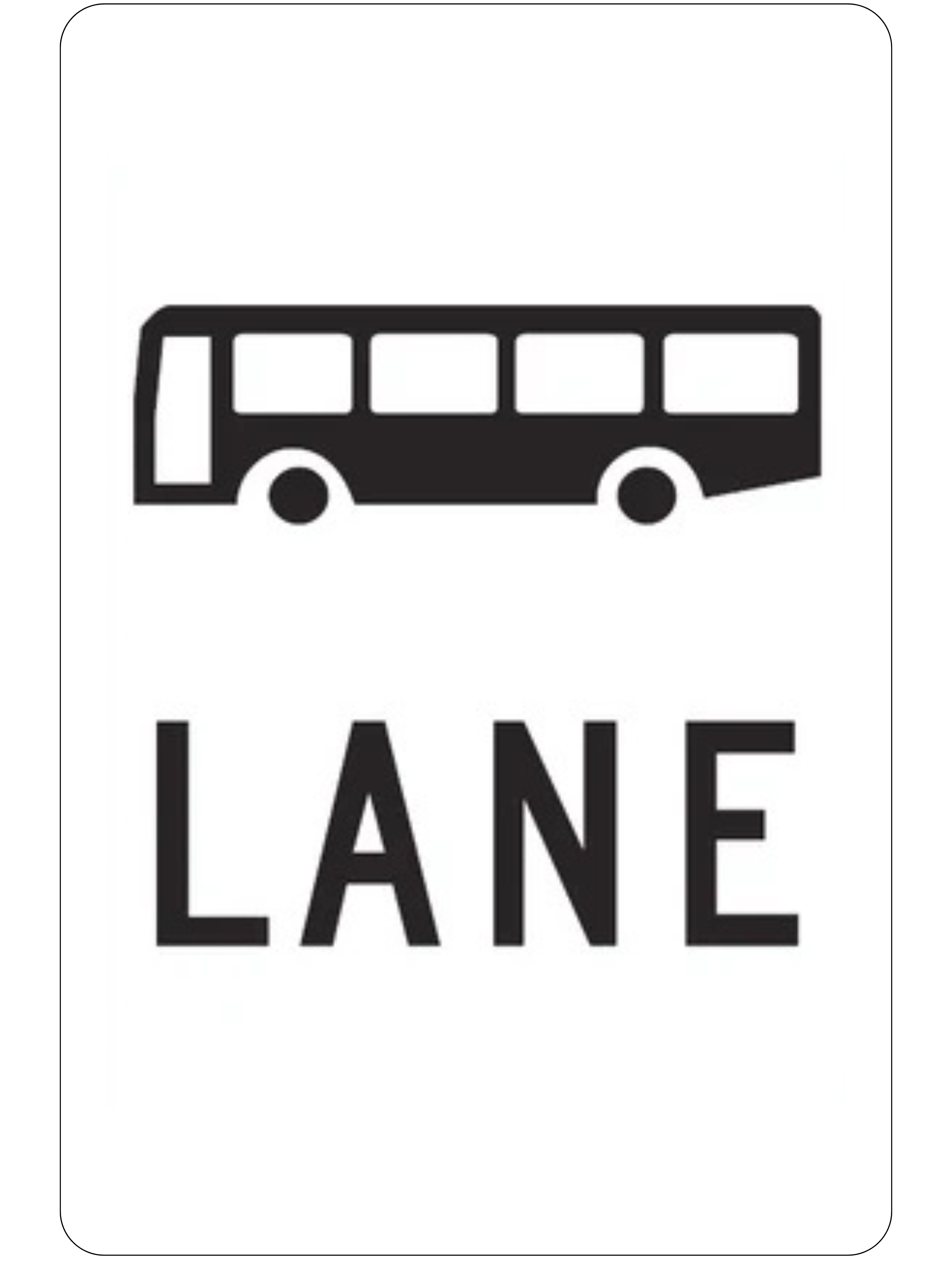 Bus lane 2
