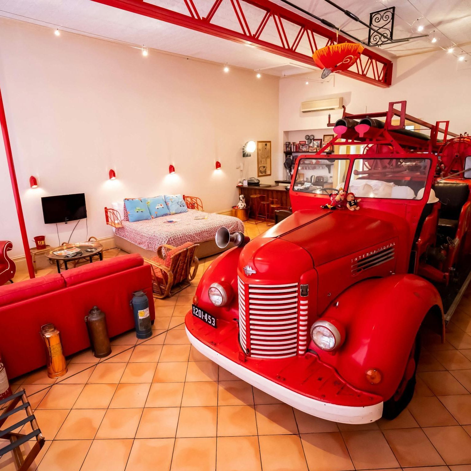 Fire station inn