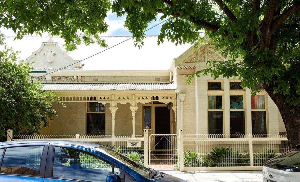 Attached House 398 Gilles Street ADELAIDE Heritage Places