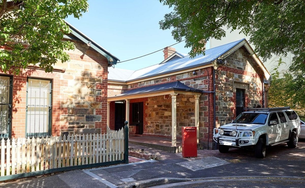 Office (former Dwelling) 17 Ruthven Avenue ADELAIDE Heritage Places