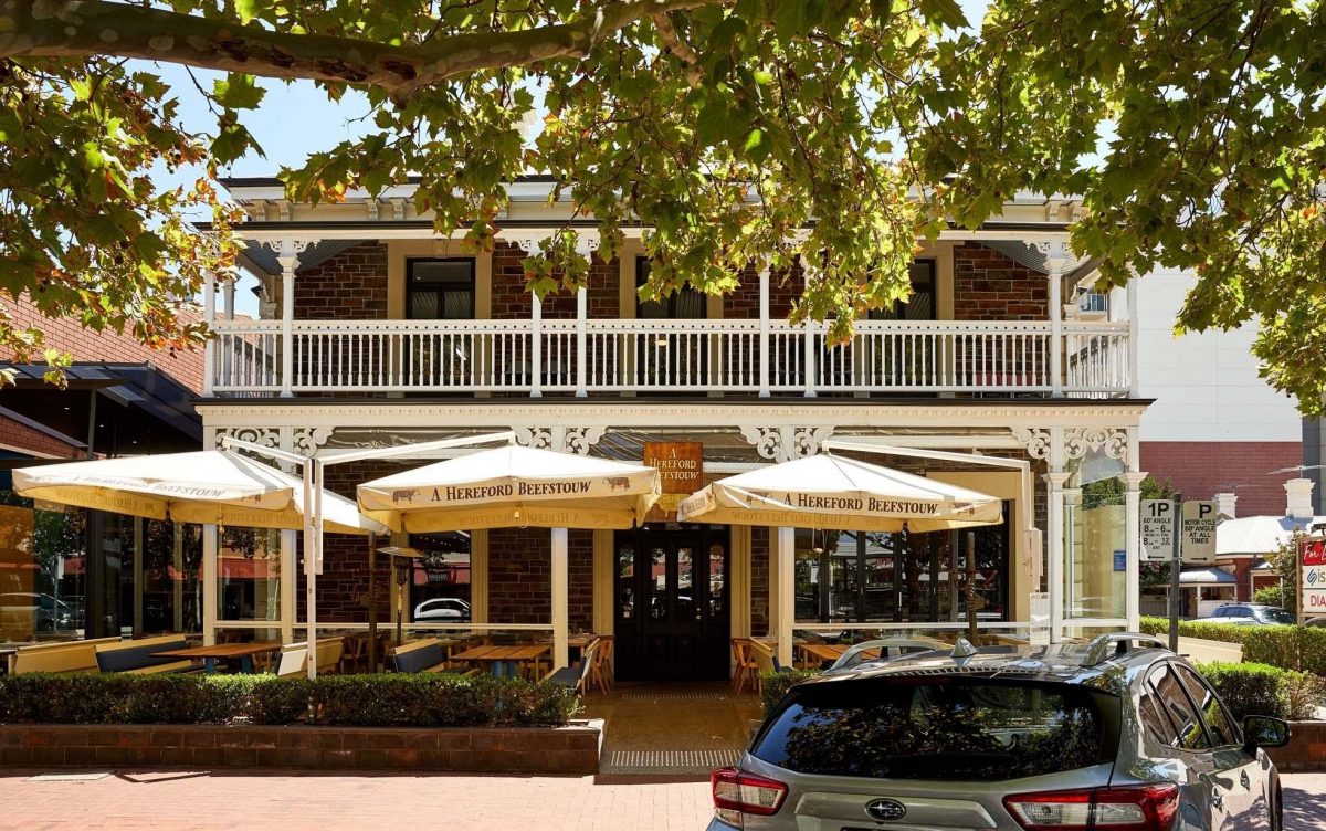 Dormer House 143147 Hutt Street (also known as 3339 Hume Street