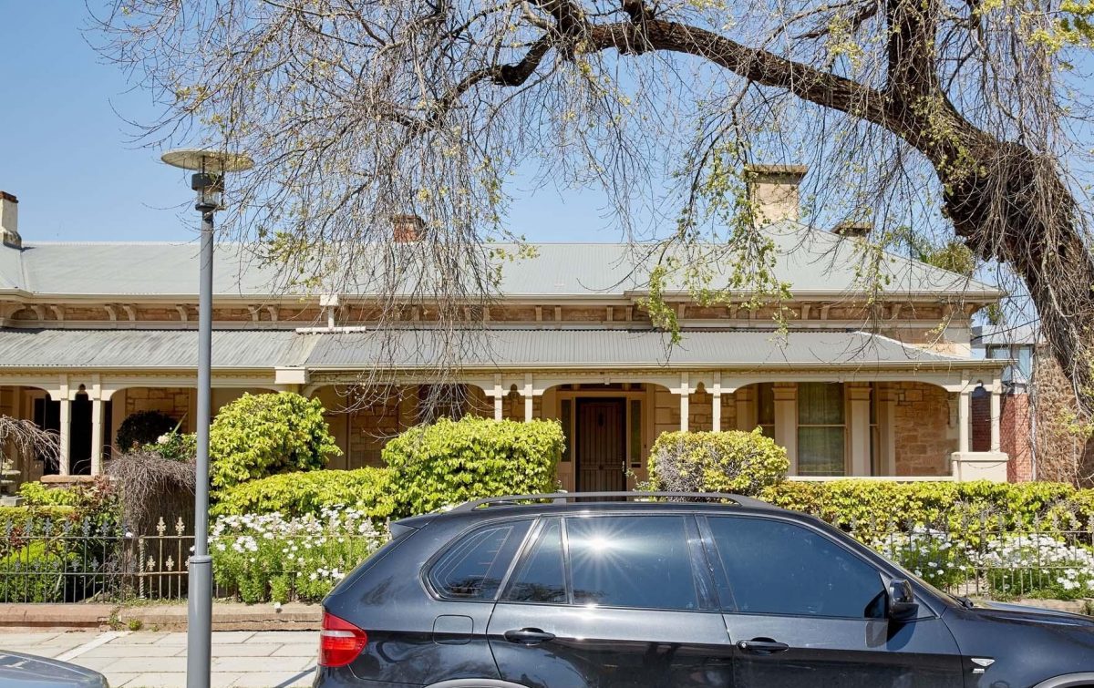 Semidetached house & fences 259261 Stanley Street NORTH ADELAIDE