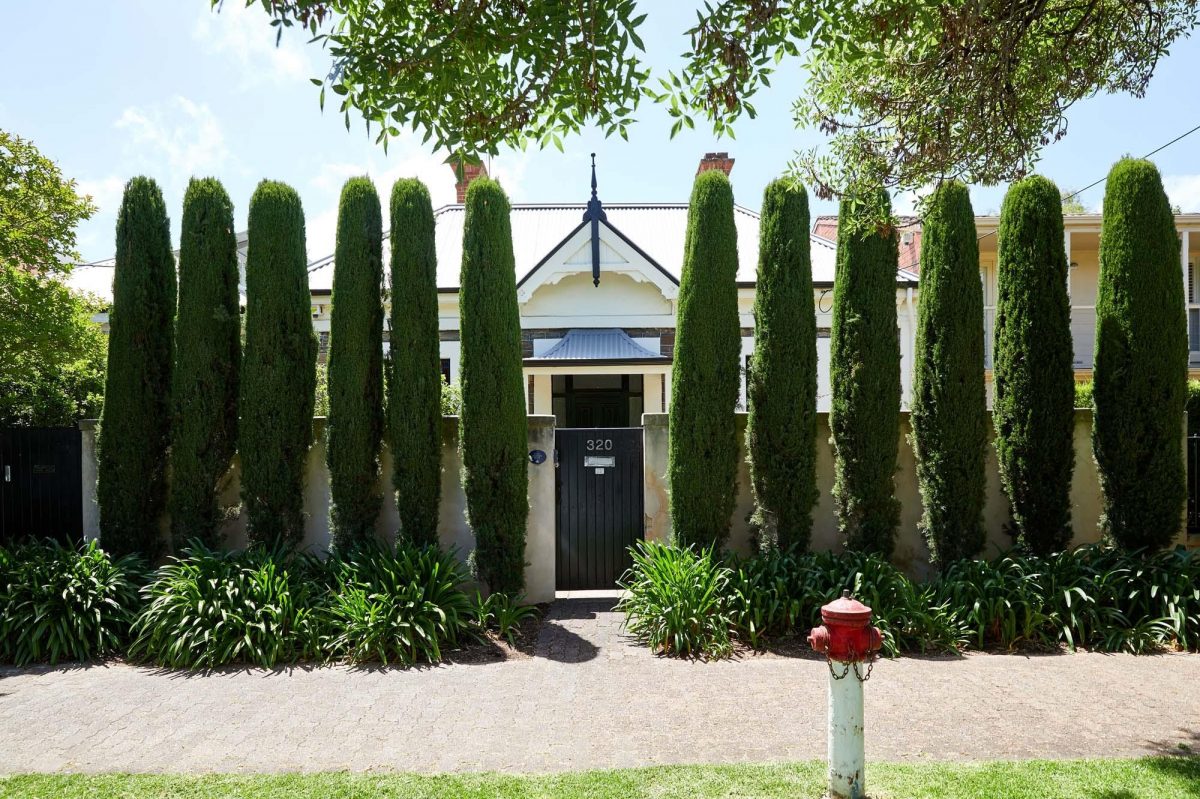 House 320 Angas Street ADELAIDE Heritage Places
