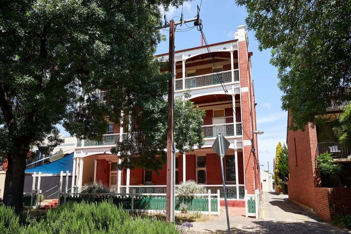 Salvation Army Women's Hostel 343345 Angas Street ADELAIDE