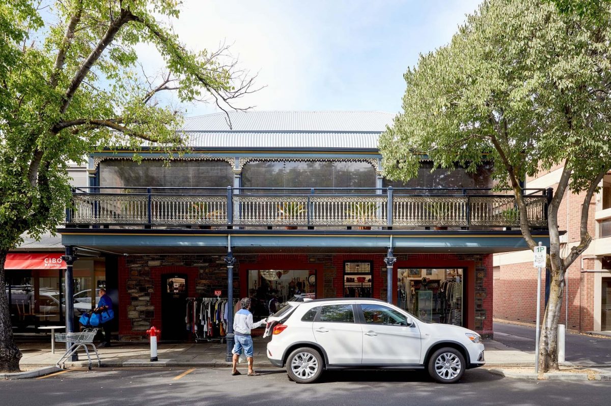 Former house 127129 Archer Street NORTH ADELAIDE Heritage Places