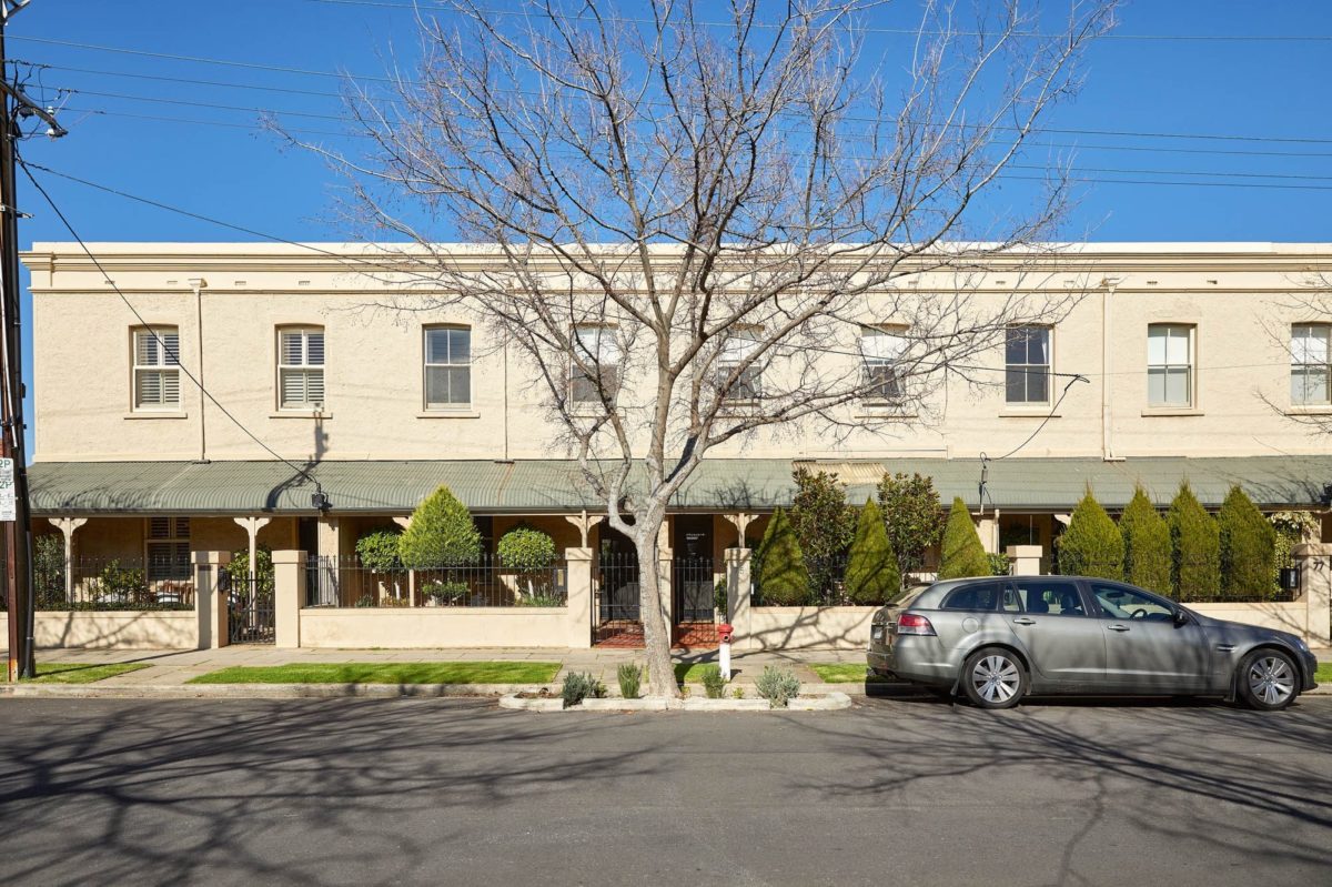 Row houses 7179 Archer Street NORTH ADELAIDE Heritage Places