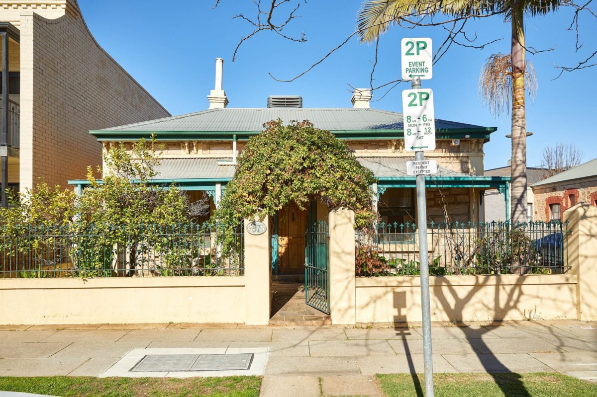 House 87 Archer Street NORTH ADELAIDE Heritage Places
