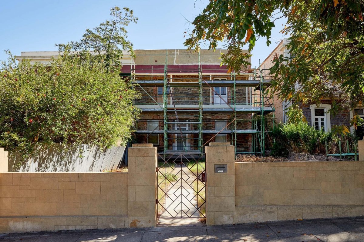 Semidetached houses 156 & 158160 Barnard Street NORTH ADELAIDE