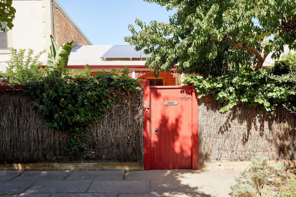 Row houses 21, 2325 & 2729 Barnard Street NORTH ADELAIDE Heritage