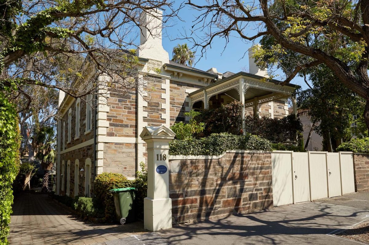 Semidetached houses 118120 Brougham Place NORTH ADELAIDE Heritage