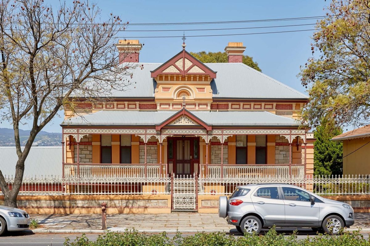House 214216 Brougham Place (known as 215) NORTH ADELAIDE Heritage