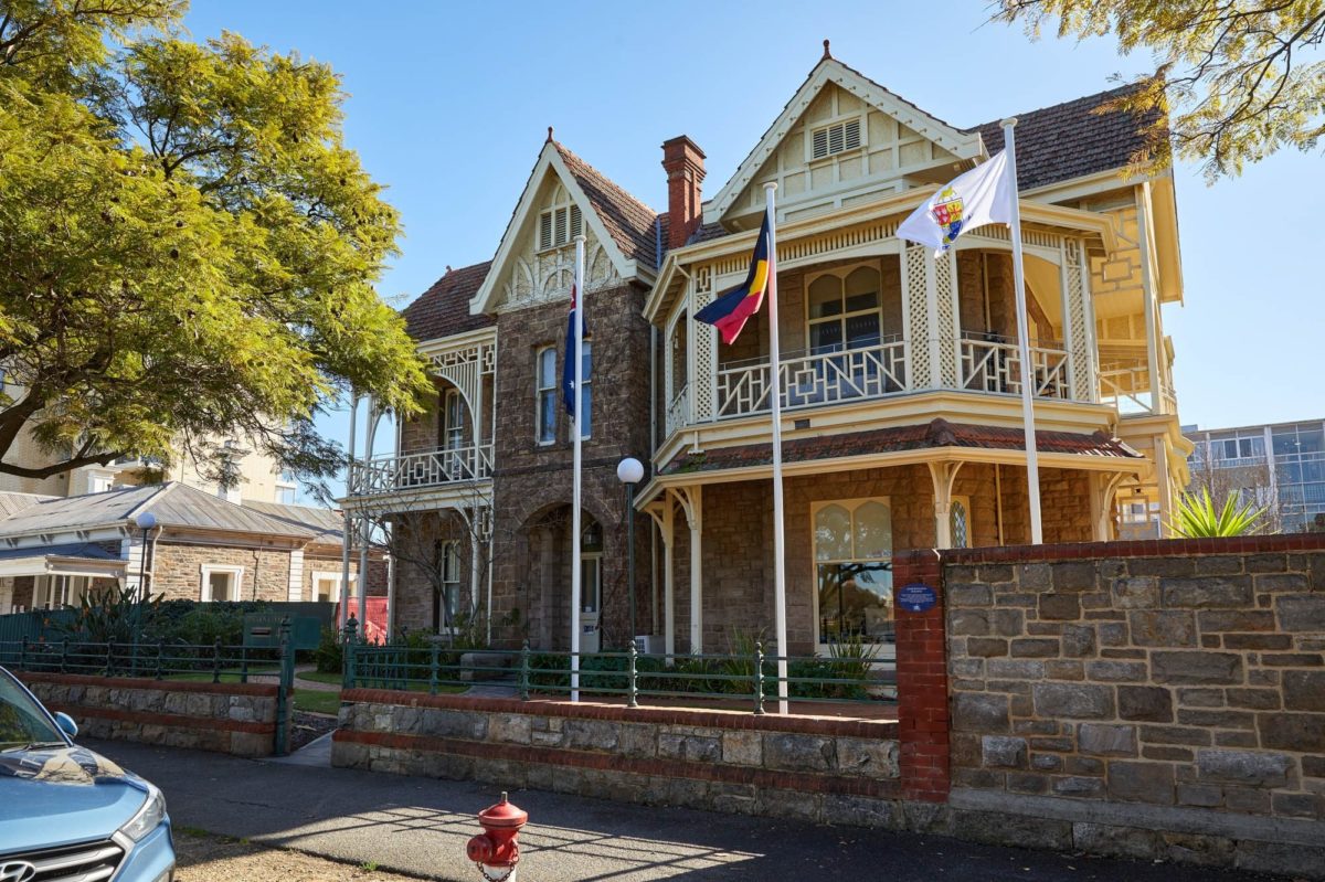 Lincoln College (former Milne family Dwelling) 4247 Brougham Place