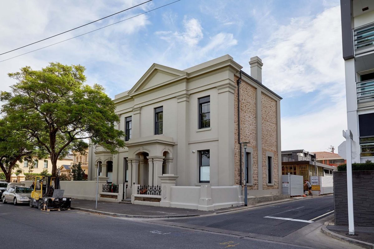 Dwelling ('Belmont') (former Masonic Hall) 7174 Brougham Place NORTH