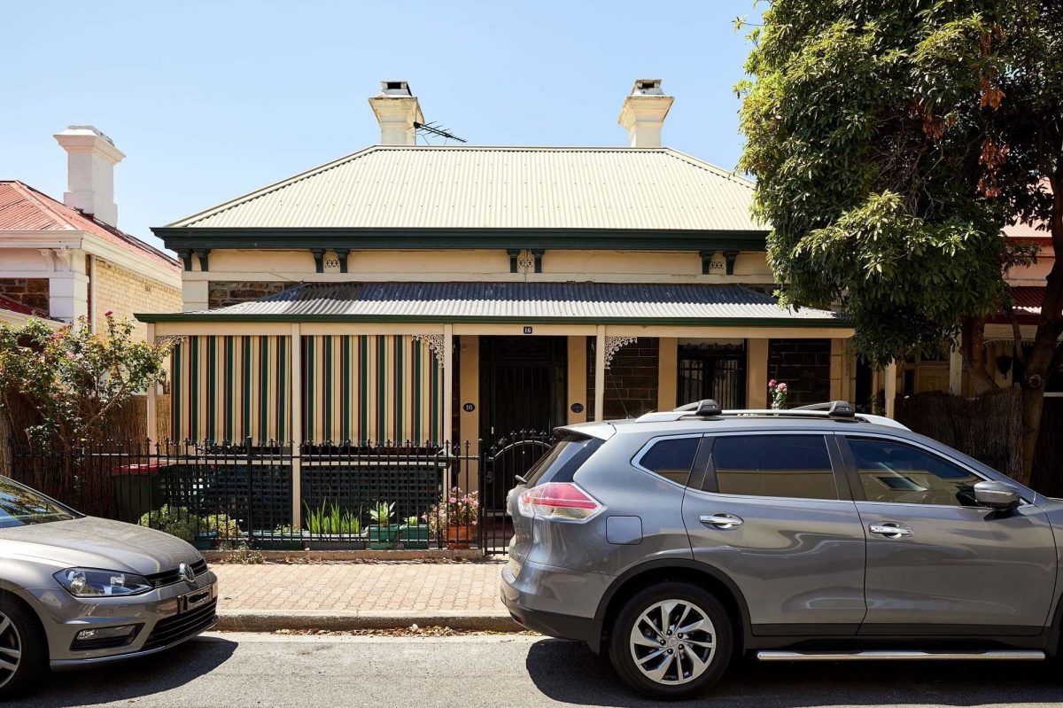 Attached House 16 Cardwell Street ADELAIDE Heritage Places