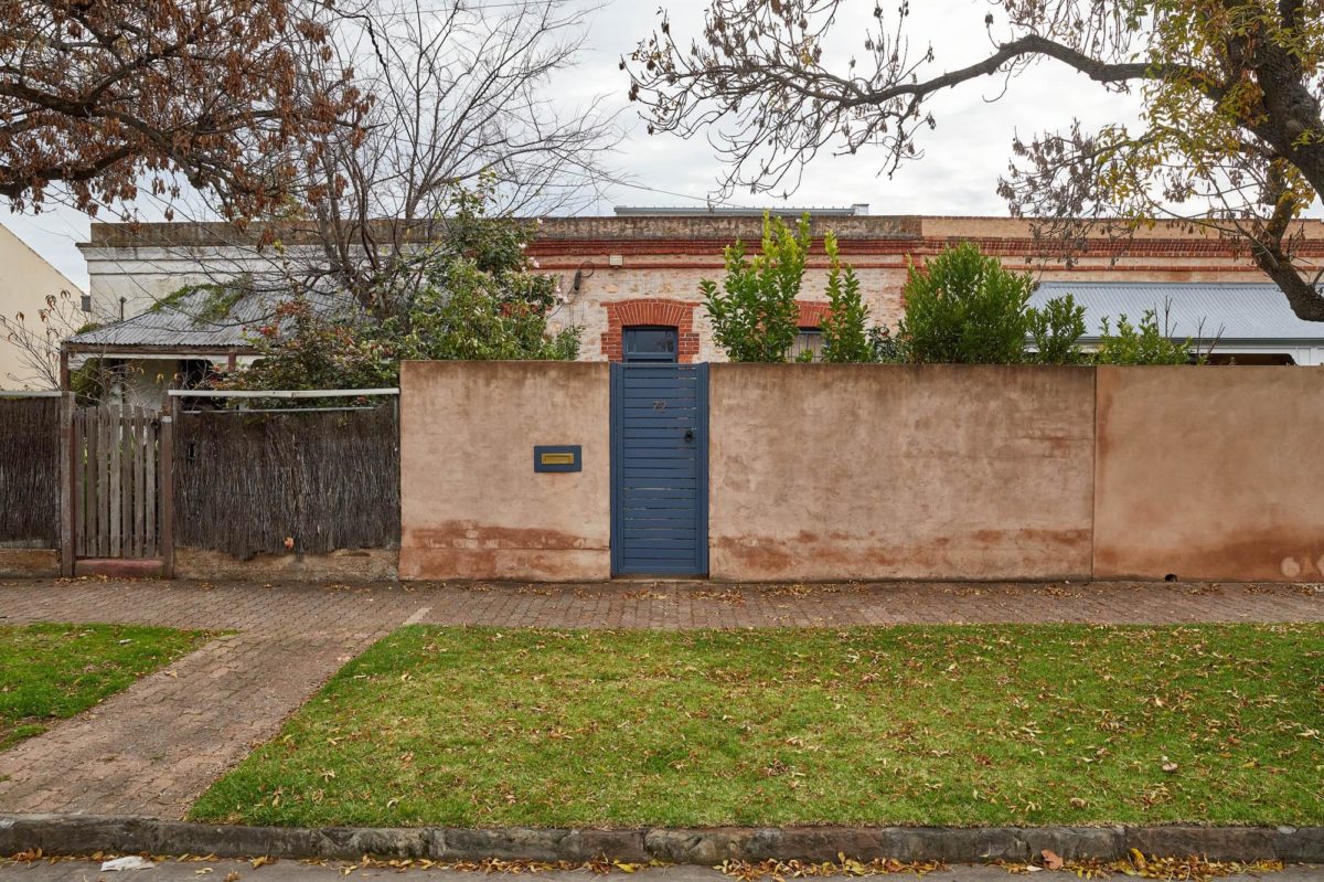 Row houses 68, 70, 72 & 74 Childers Street NORTH ADELAIDE Heritage