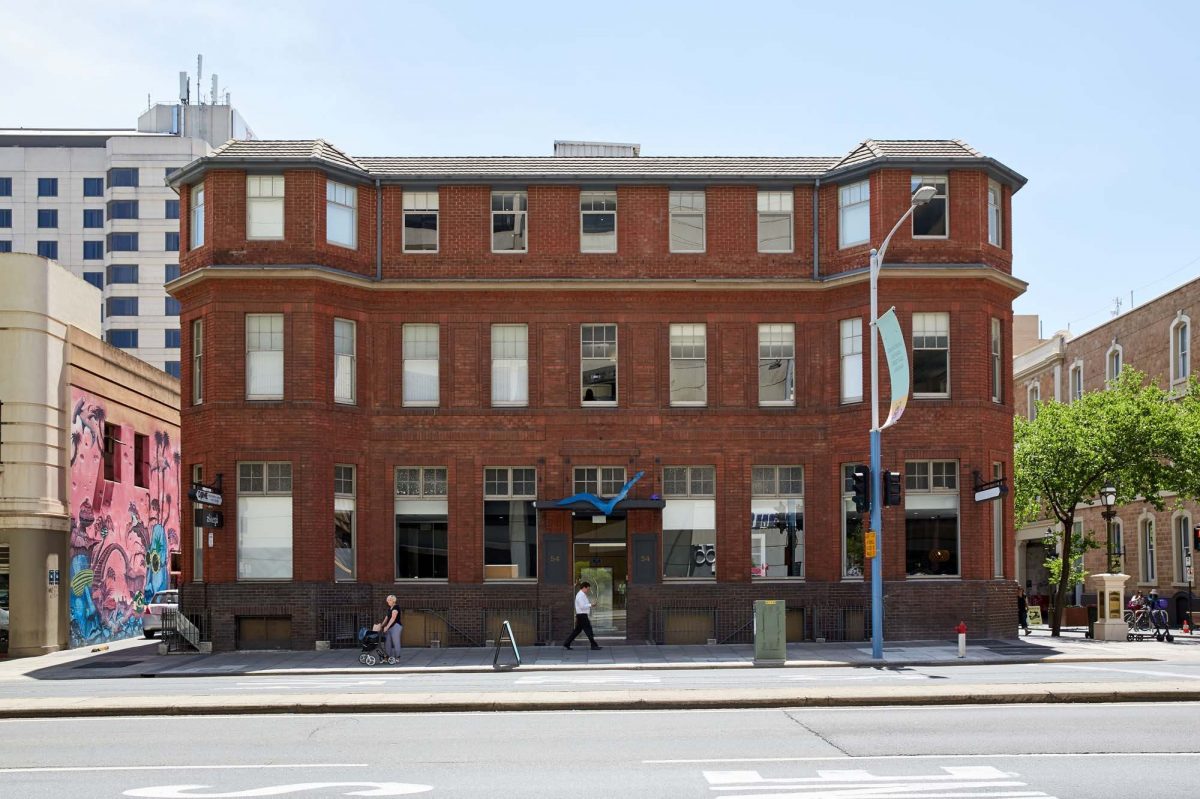 Commerce House 54 Currie Street ADELAIDE Heritage Places