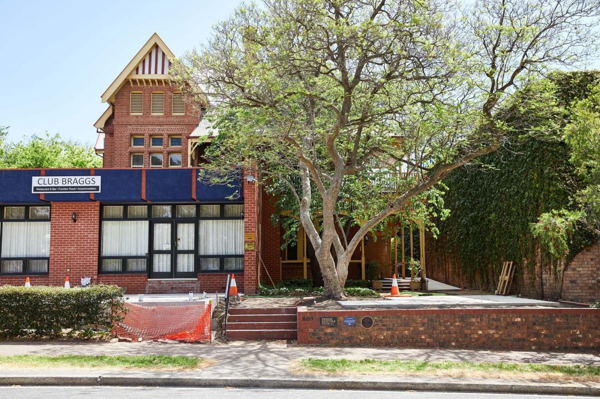 Public Schools Club Building (former Residence of William and Lawrence