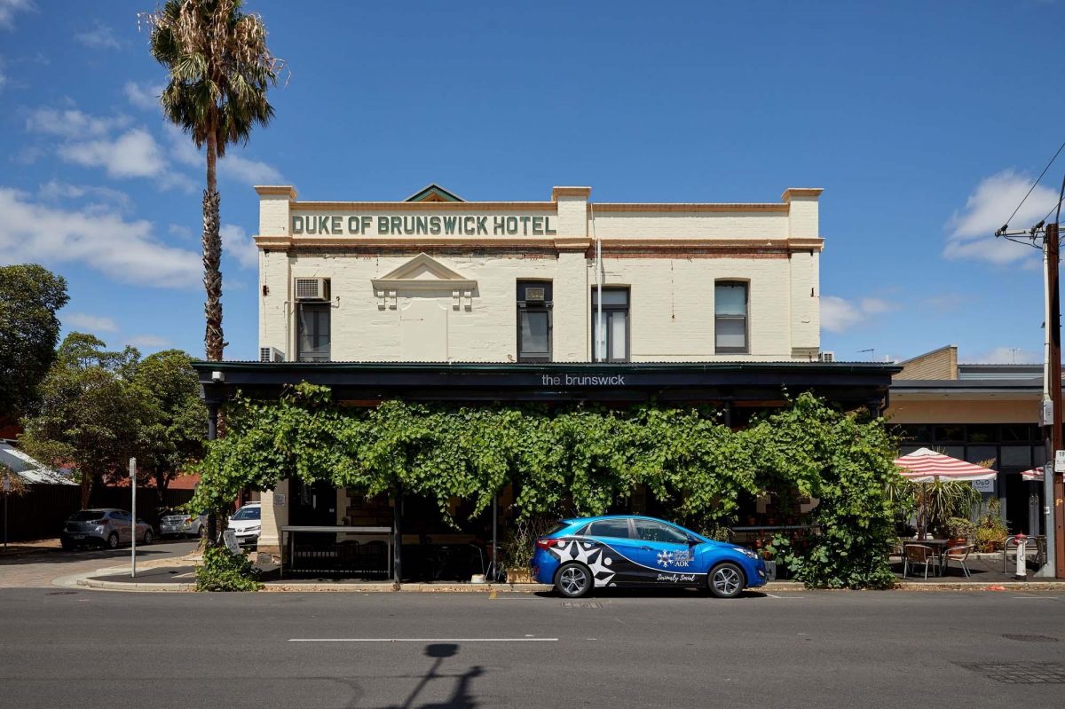 Hotel 207213 Gilbert Street ADELAIDE Heritage Places