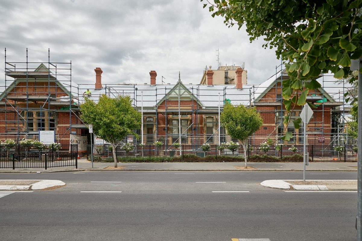 Gilles Street Primary School (1899 building only) 111 Gilles Street