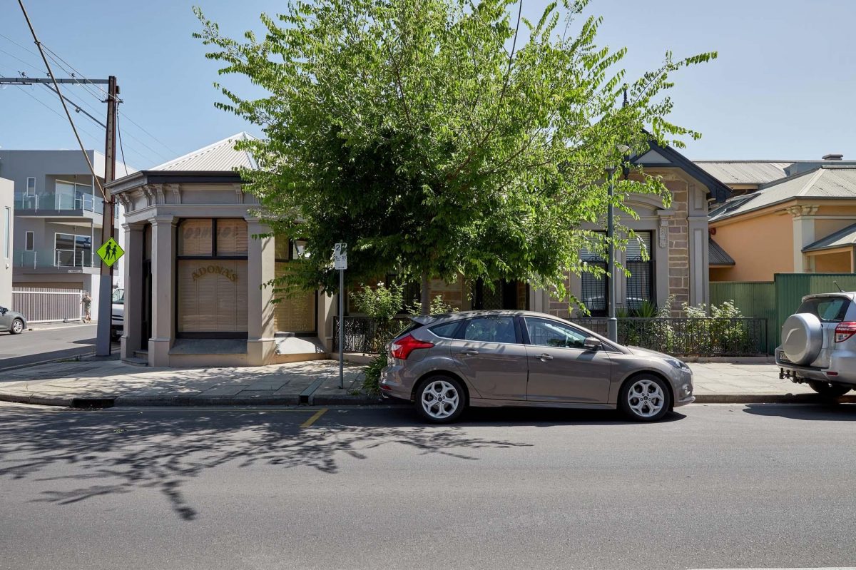 Former Shop and Residence 284286 Gilles Street (also known as 152