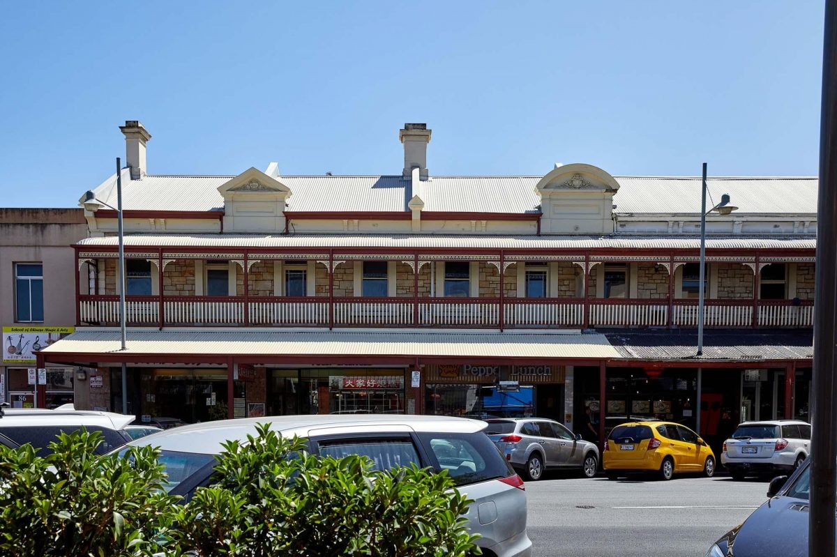 Attached Shop 7880 Gouger Street ADELAIDE Heritage Places