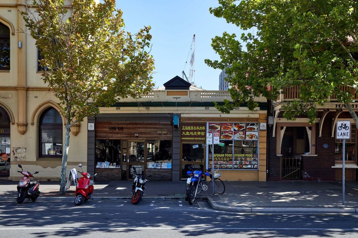 Conservation volunteers 2025 adelaide grote street christmas