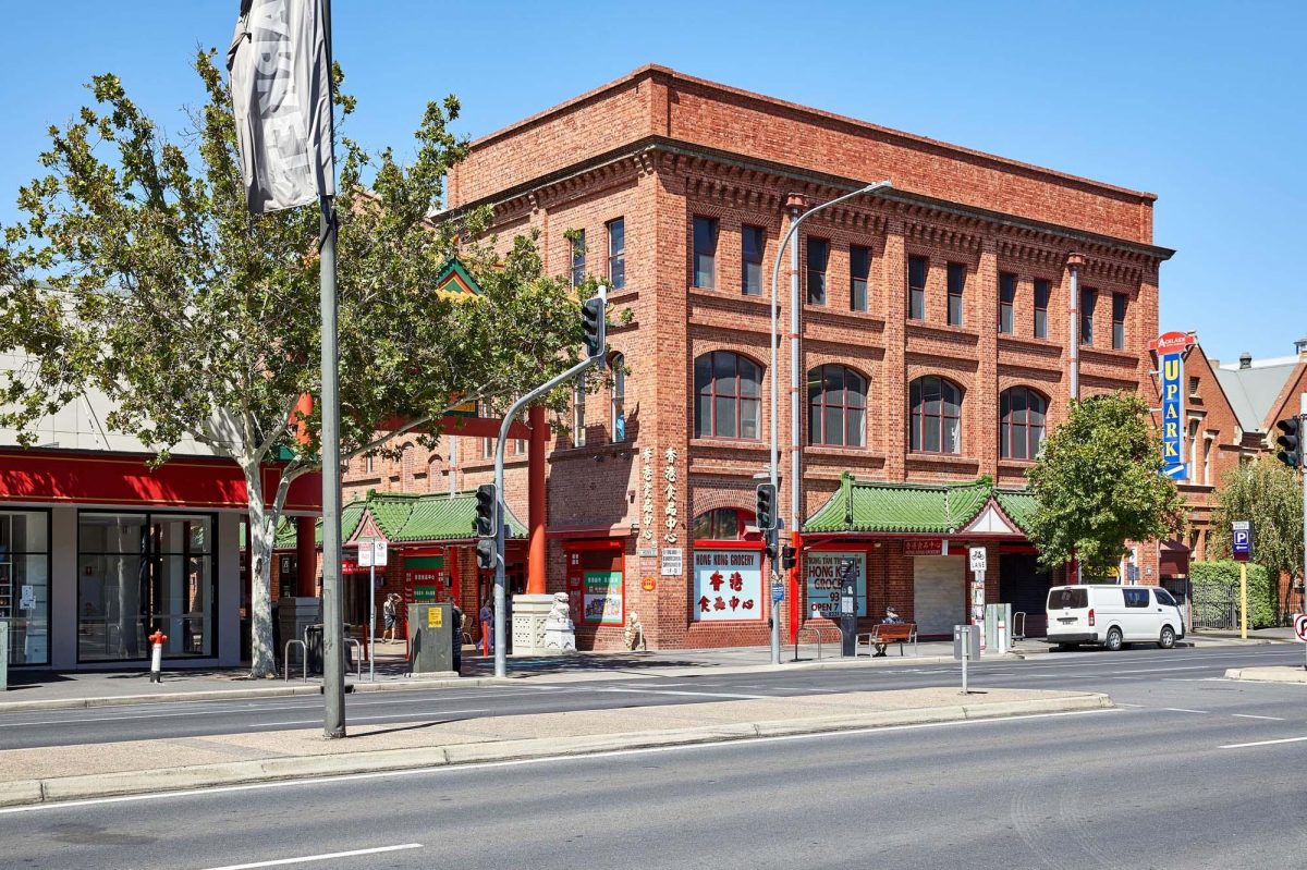 Star Car Park and shops (former Vardon Price Printing Works & Warehouse