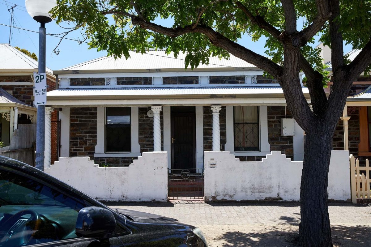 Dwelling 374 Halifax Street ADELAIDE Heritage Places