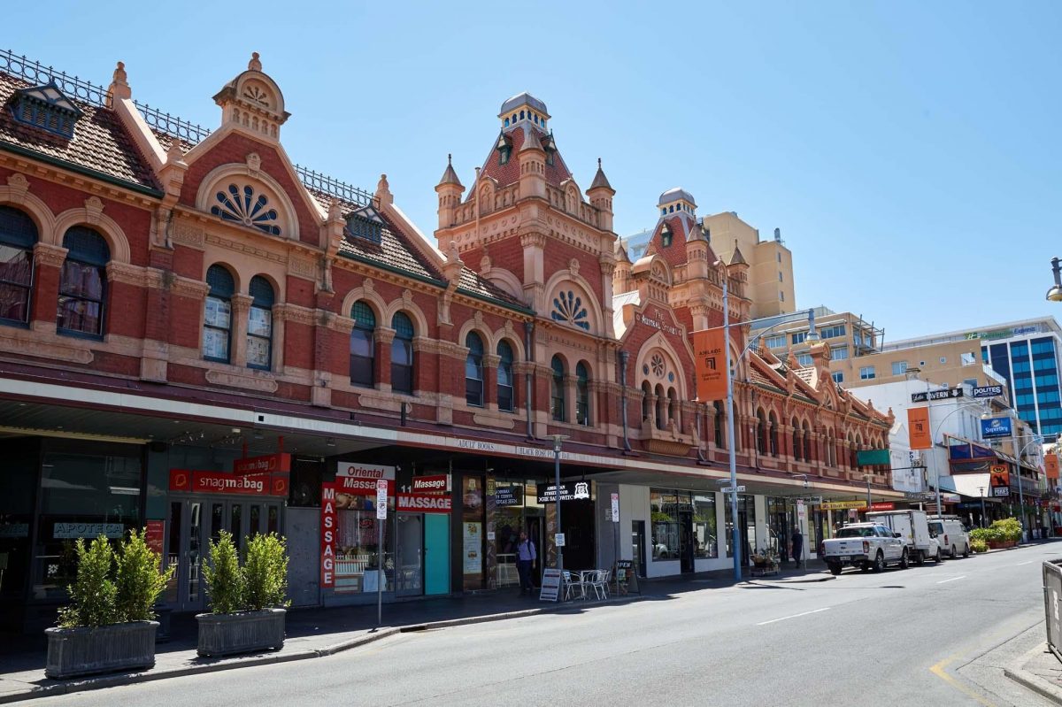 Former West's Coffee Palace 104120 Hindley Street ADELAIDE