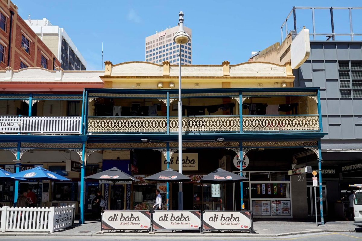 Adelaide City Central Motel (former Wine Saloon) 2123a Hindley