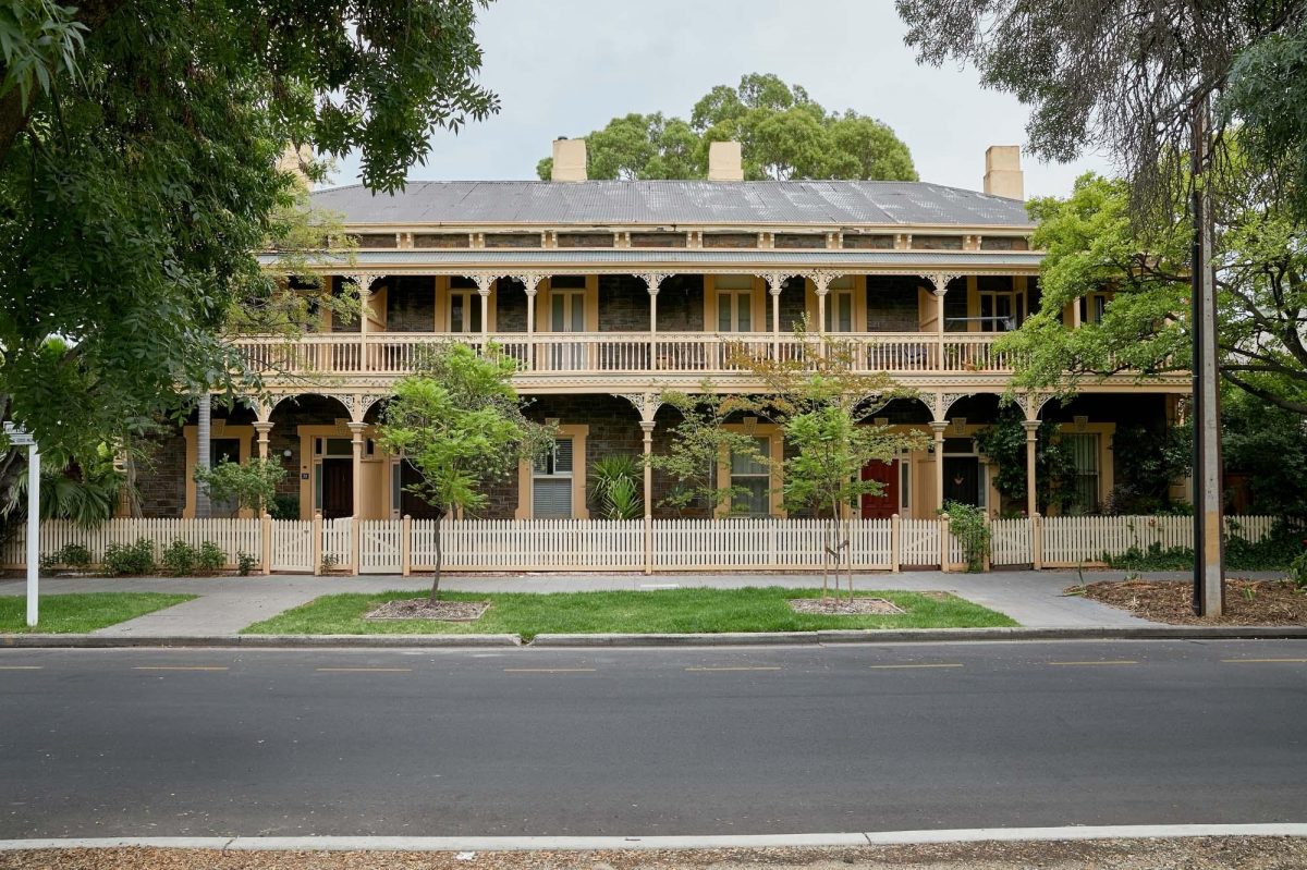 Dwelling Darcy Lever Terrace 37 Hurtle Square ADELAIDE Heritage