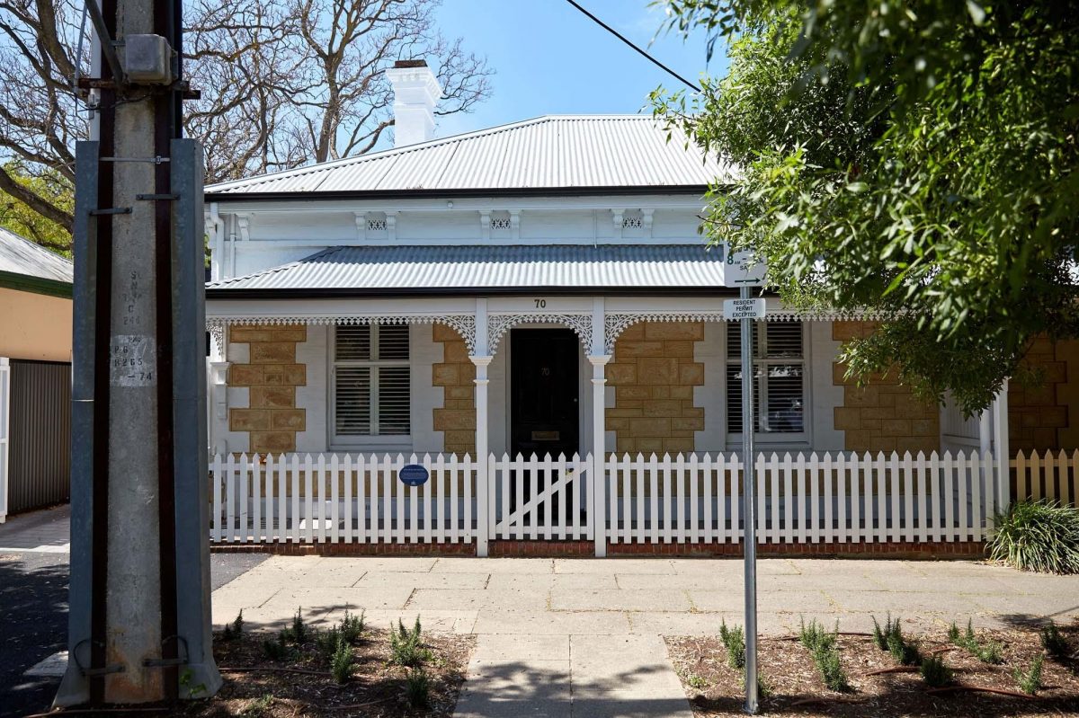 Semidetached houses 6668 & 7072 Jerningham Street NORTH ADELAIDE Heritage Places Semidetached houses 6668 & 7072 Jerningham Street NORTH ADELAIDE Heritage Places