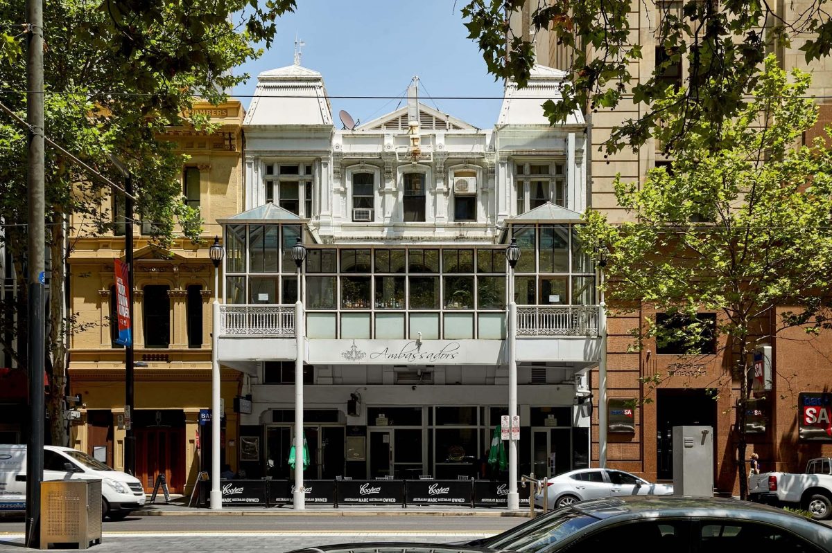 Ambassadors Hotel 107109 King William Street