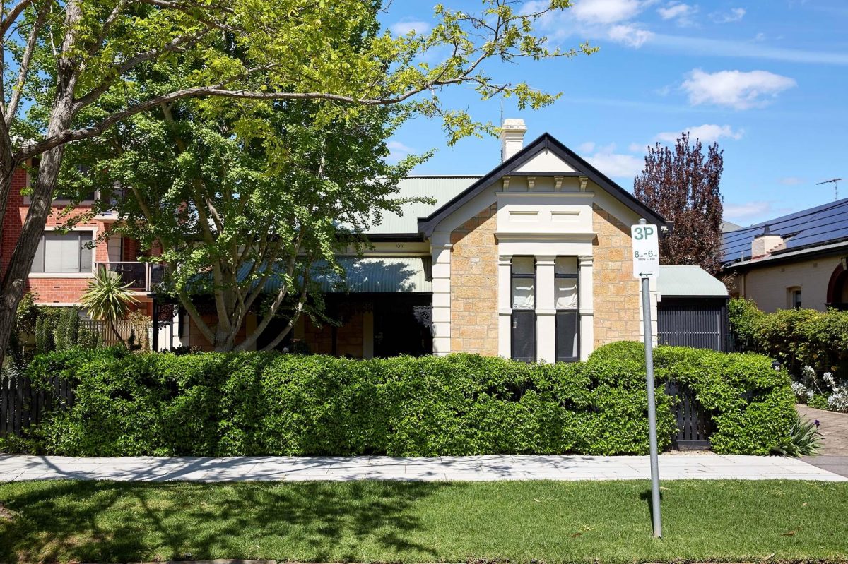 House 1315 Kingston Terrace East (known as 14) NORTH ADELAIDE Heritage Places House 1315 Kingston Terrace East (known as 14) NORTH ADELAIDE Heritage Places
