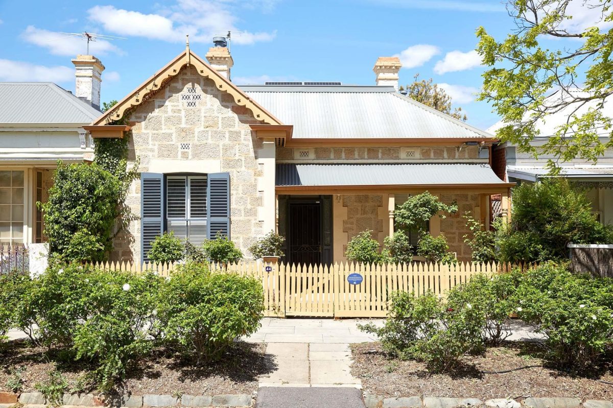 House 44 Kingston Terrace NORTH ADELAIDE Heritage Places House 44 Kingston Terrace NORTH ADELAIDE Heritage Places