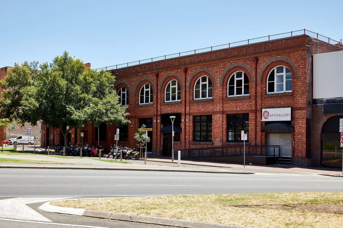 Former Goldsbrough Mort Warehouse 919 Light Square ADELAIDE Heritage Places
