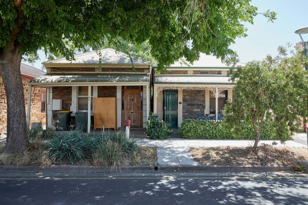 Attached Houses 2830 McLaren Street ADELAIDE Heritage Places