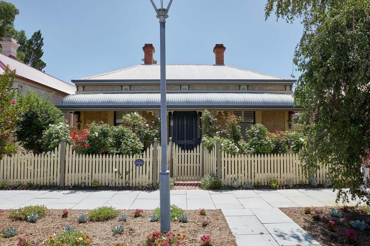 Dwelling 3436 McLaren Street ADELAIDE Heritage Places
