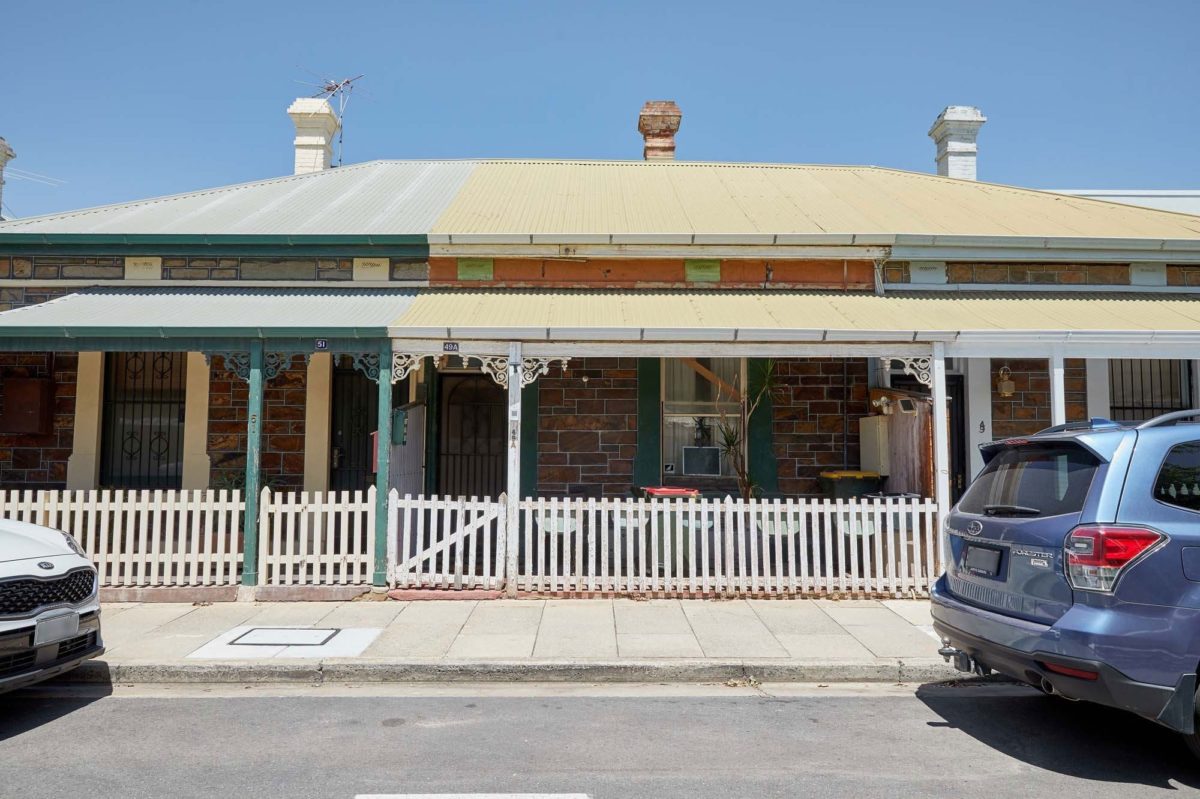 Row Houses 4951 McLaren Street ADELAIDE Heritage Places