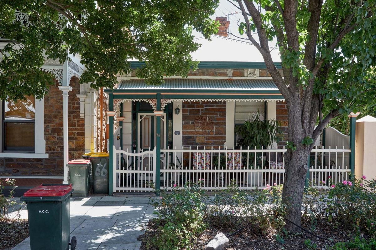 House 68 McLaren Street ADELAIDE Heritage Places