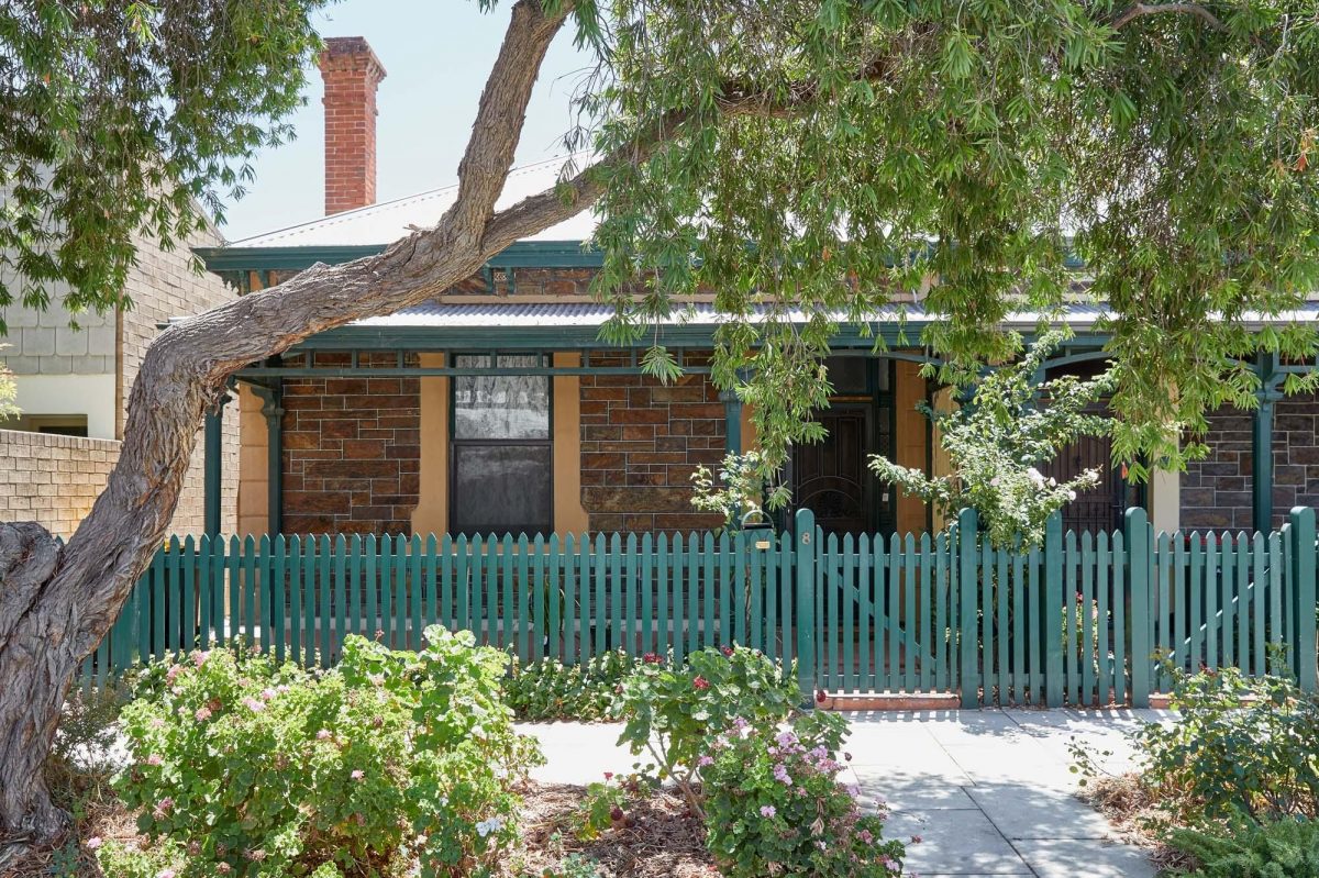 Attached Houses 810 McLaren Street ADELAIDE Heritage Places