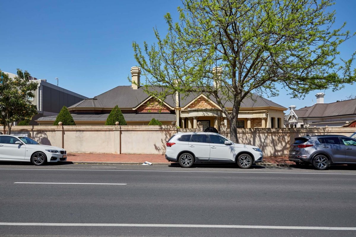 Semidetached houses 231235 & 237239 Melbourne Street NORTH