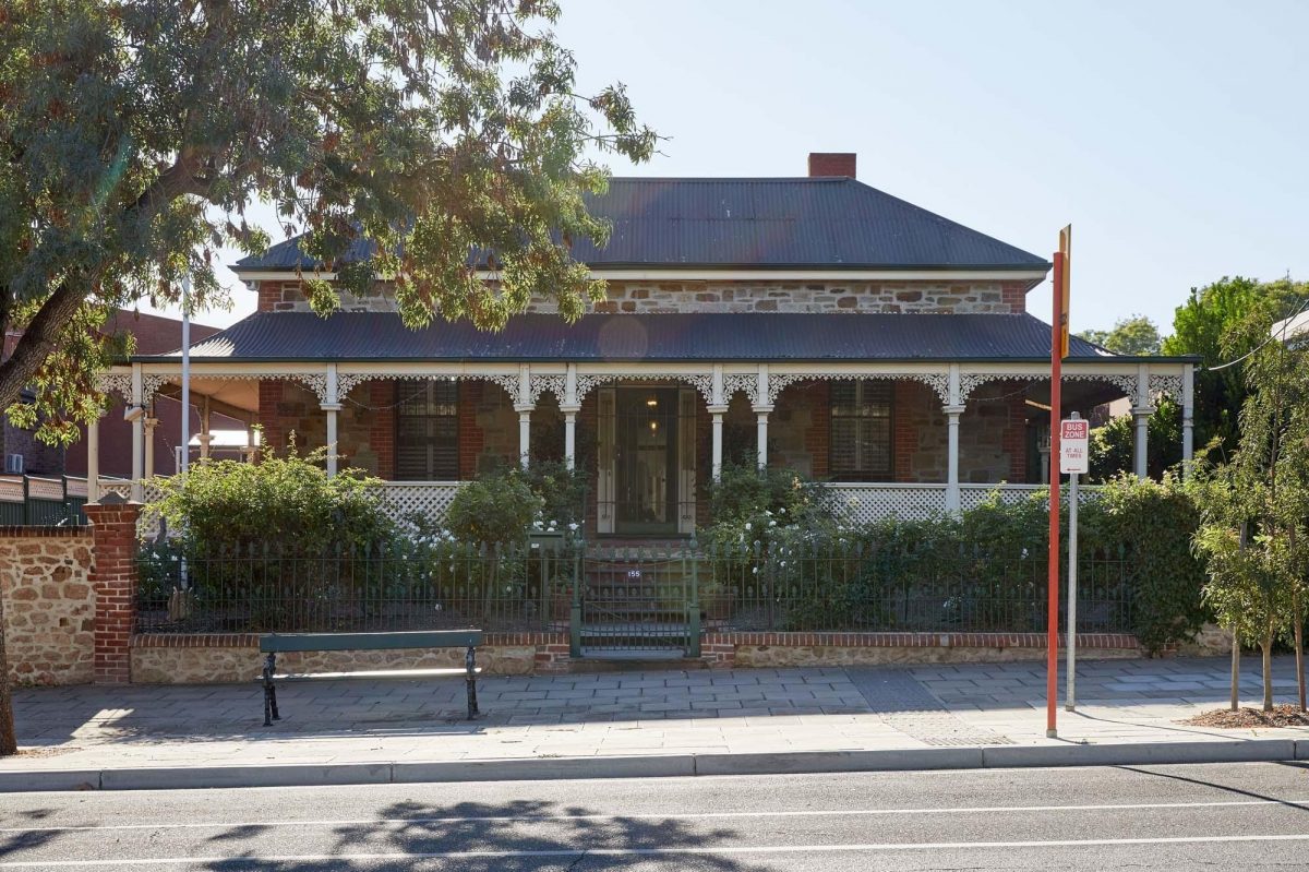 House 154156 Mills Terrace (known as 155) NORTH ADELAIDE Heritage